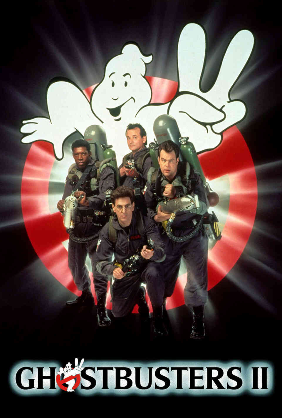 Read Ghostbusters II screenplay (poster)