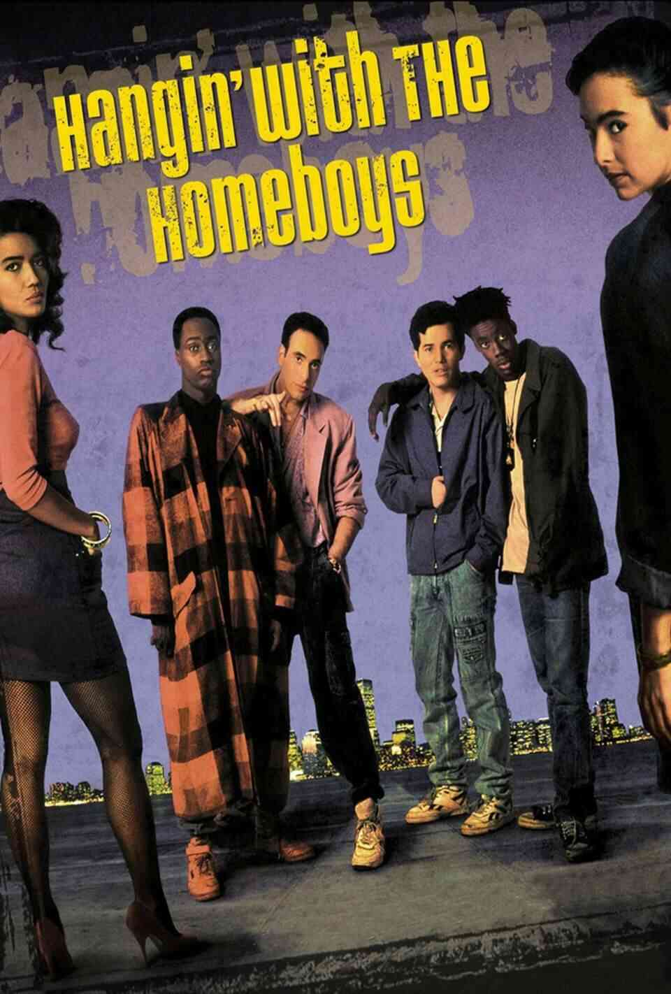 Read Hangin' with the Homeboys screenplay.