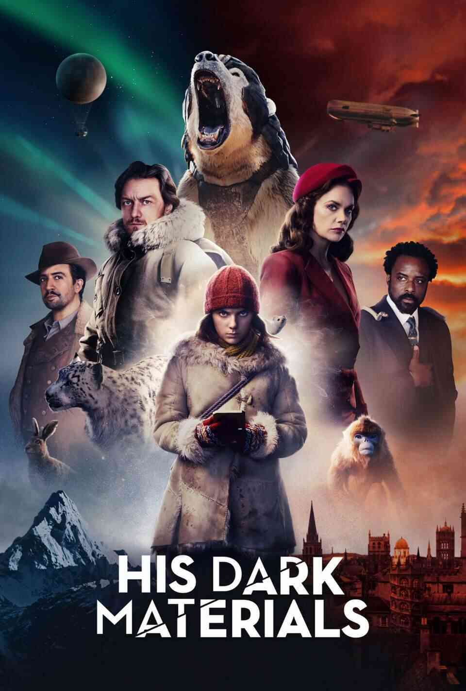 Read His Dark Materials screenplay (poster)