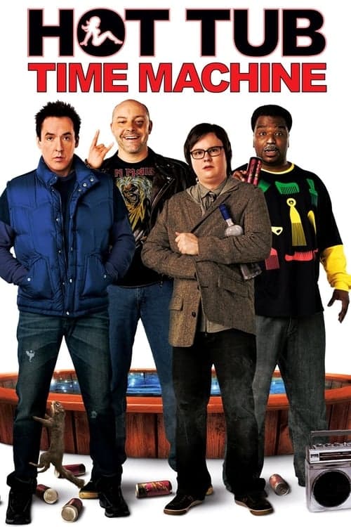 Read Hot Tub Time Machine screenplay (poster)