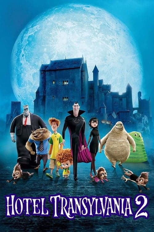 Read Hotel Transylvania 2 screenplay.