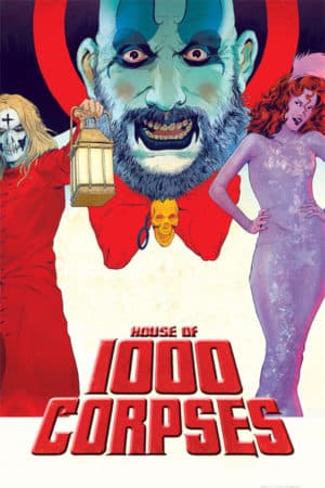 Read House of a Thousand Corpses screenplay (poster)