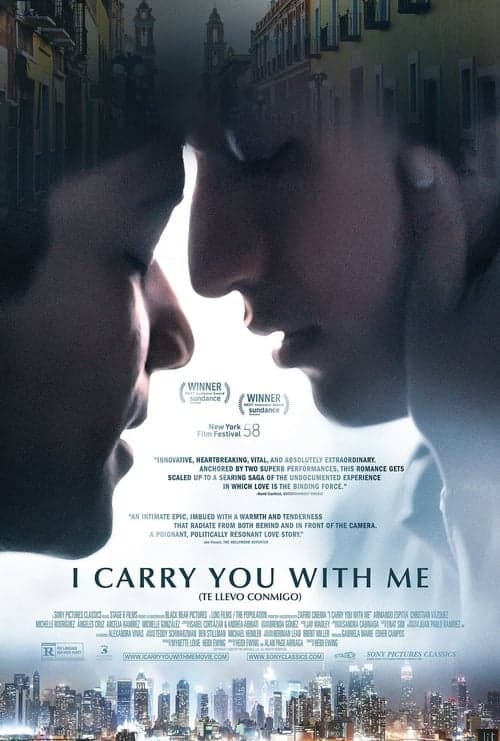 Read I Carry You With Me screenplay.