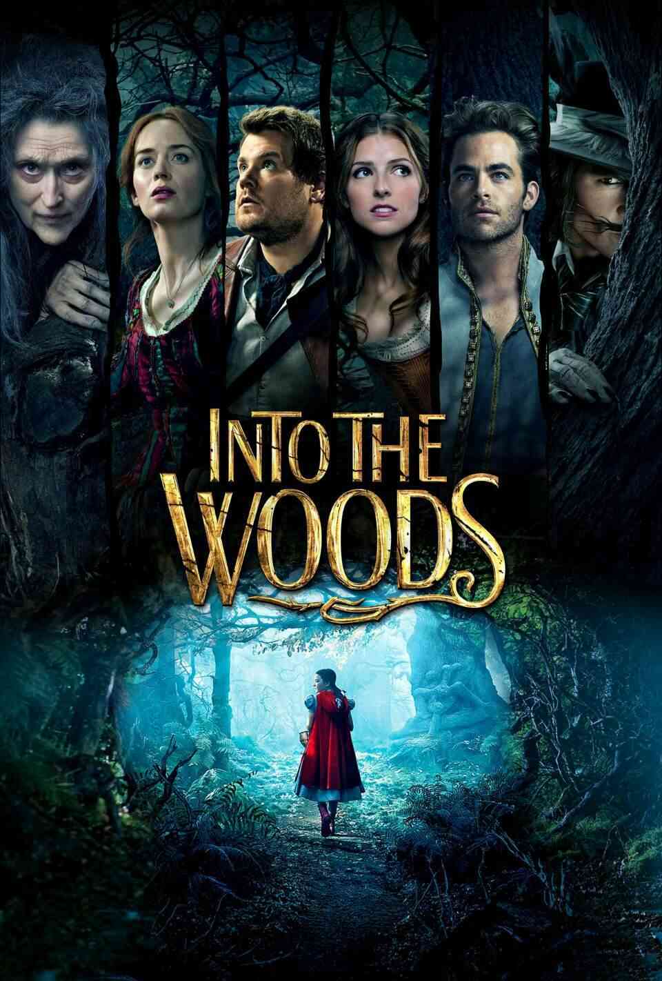 Read Into the Woods screenplay.