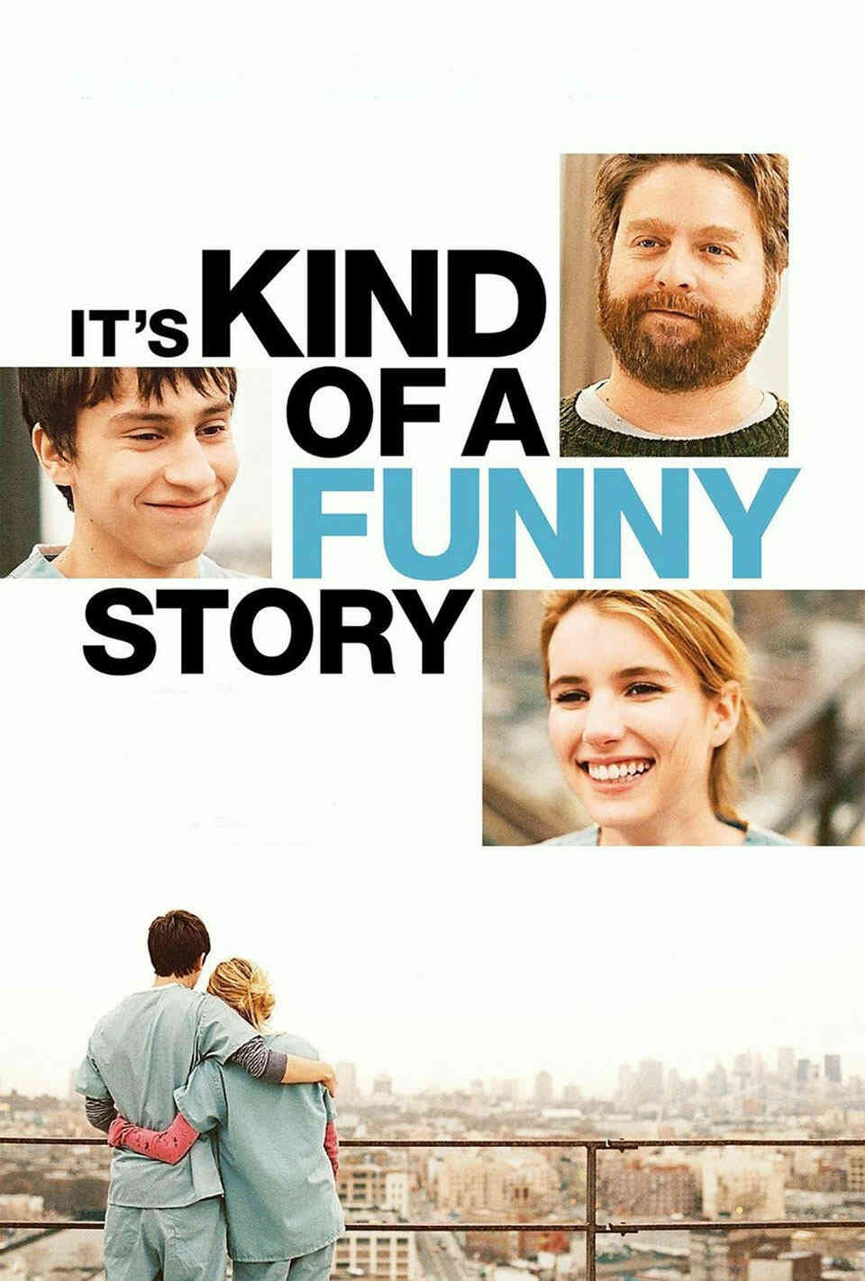 Read It's Kind of a Funny Story screenplay (poster)