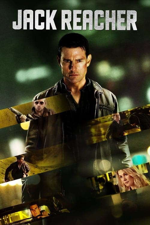 Read Jack Reacher screenplay.