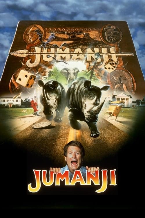 Read Jumanji screenplay.