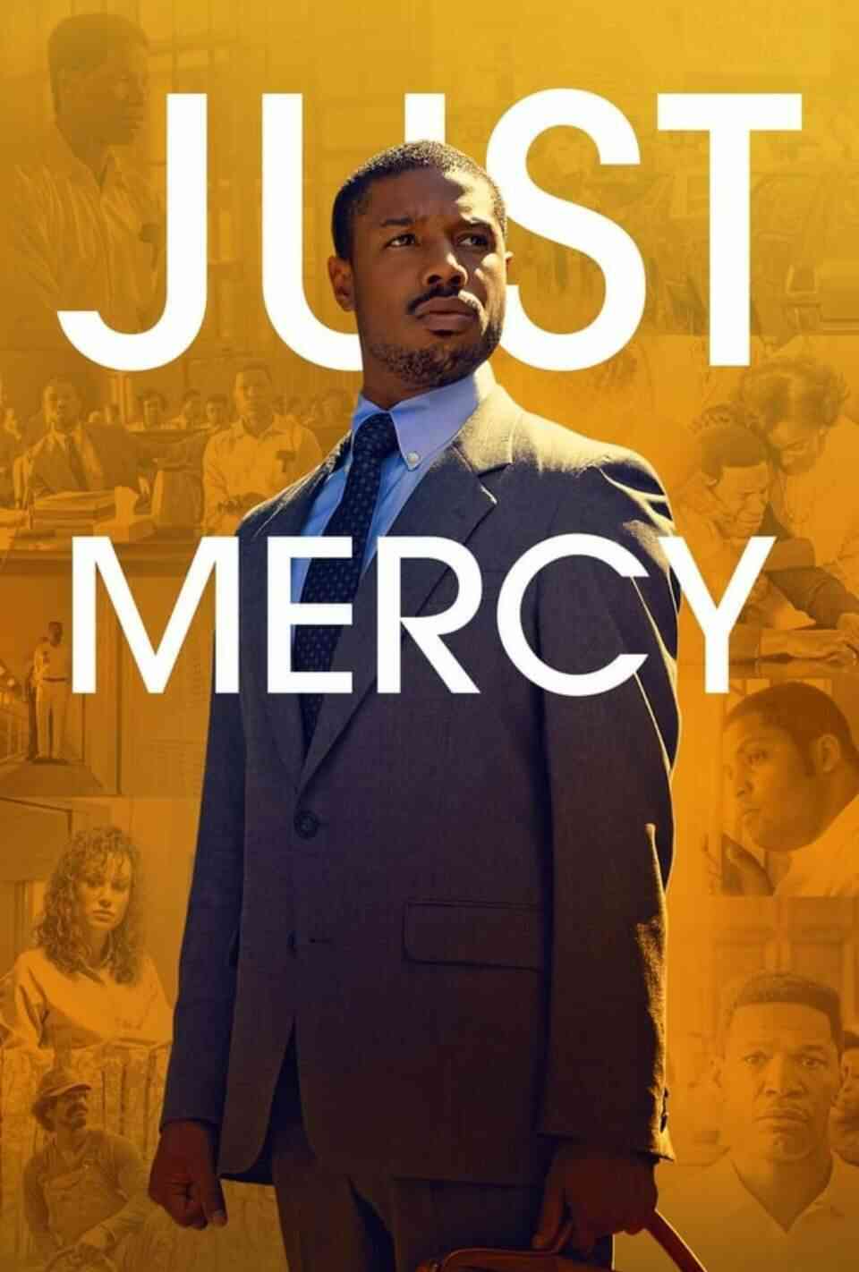 Read Just Mercy screenplay.
