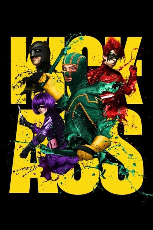 Read Kickass screenplay (poster)
