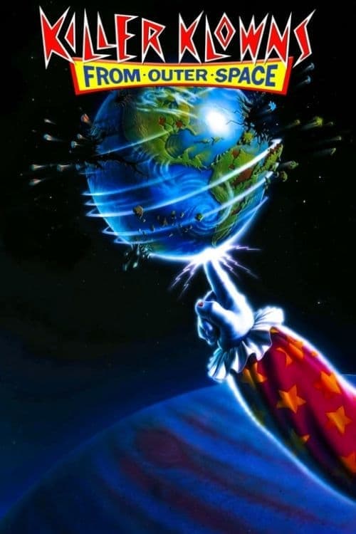 Read Killer Klowns From Outer Space screenplay (poster)