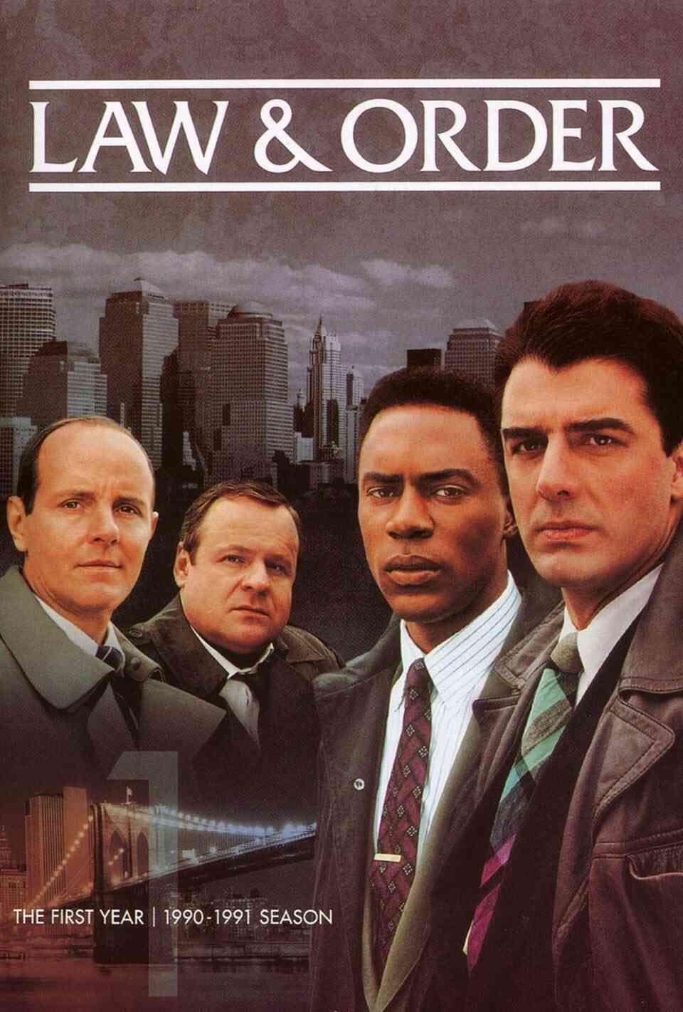 Read Law & Order screenplay (poster)