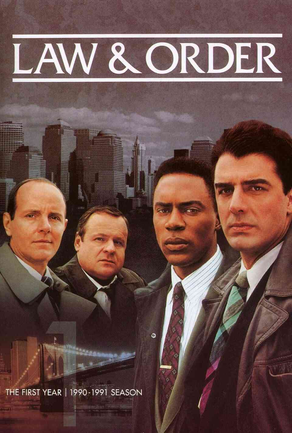 Read Law & Order screenplay.