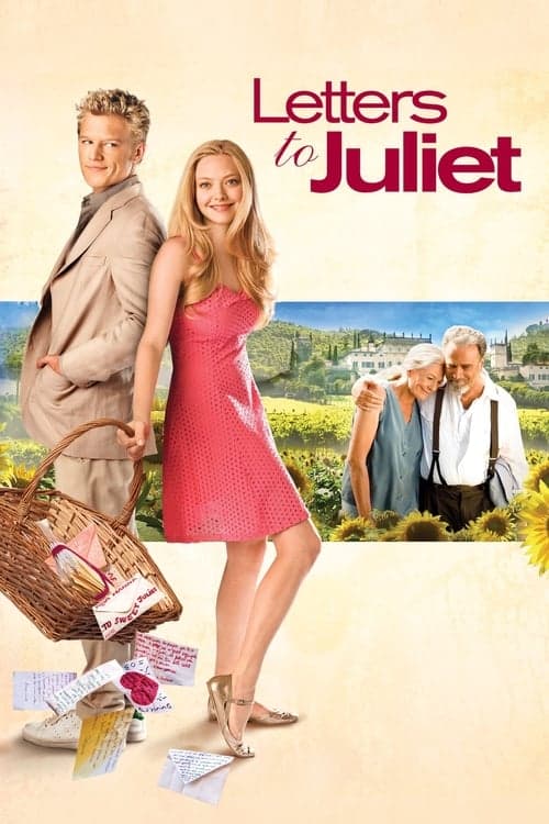 Read Letters to Juliet screenplay (poster)