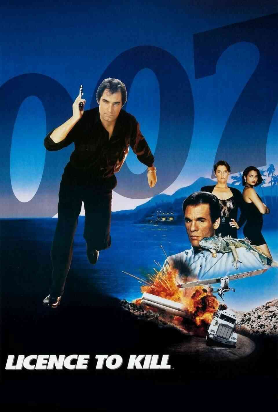Read License to Kill screenplay (poster)