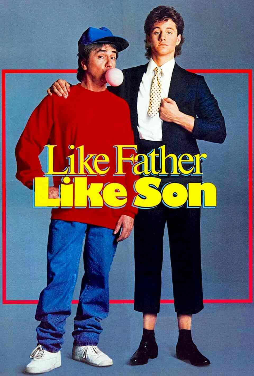 Read Like Father Like Son screenplay.