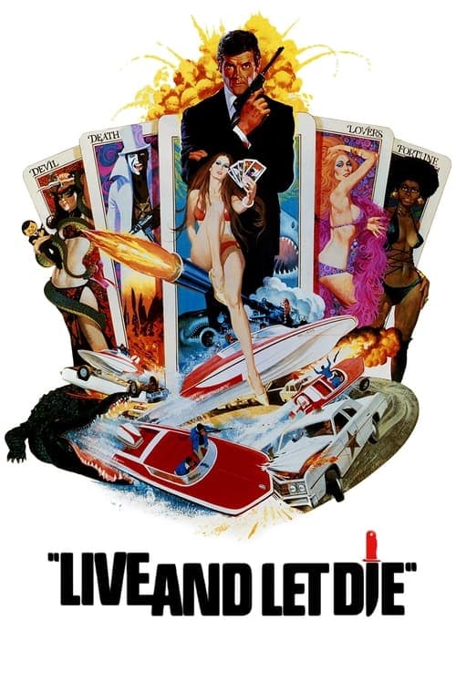 Read Live and Let Die screenplay (poster)