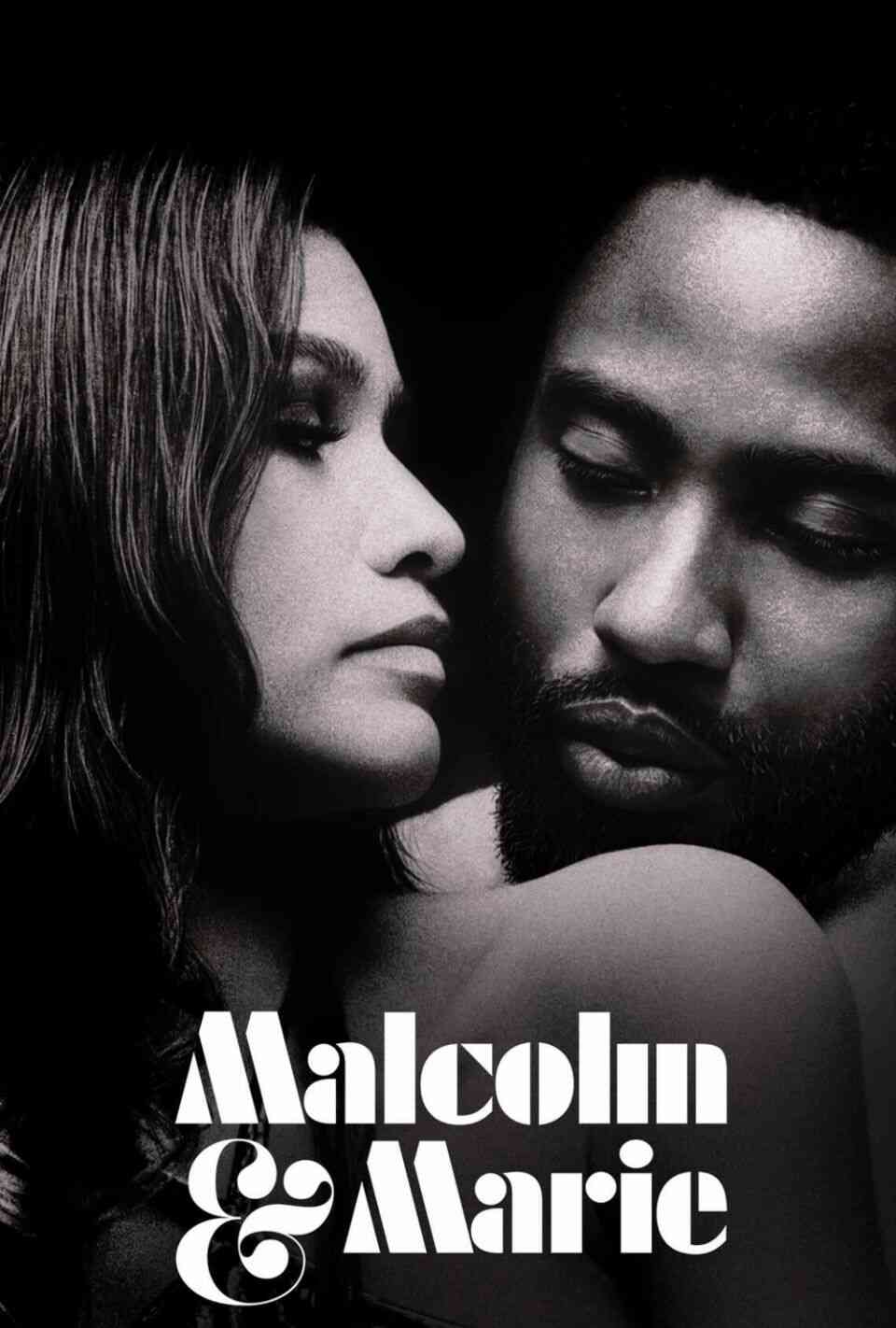 Read Malcolm & Marie screenplay (poster)