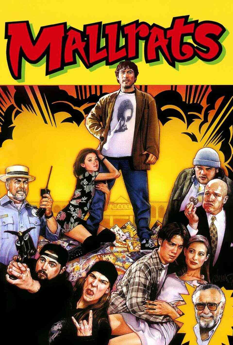 Read Mallrats screenplay.