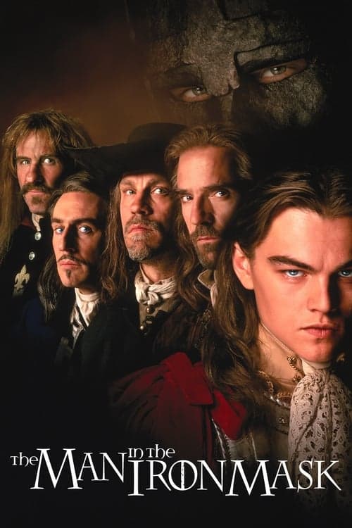 Read Man In The Iron Mask screenplay (poster)