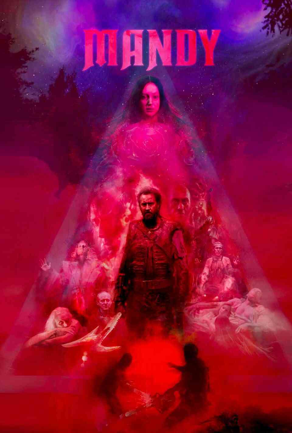 Read Mandy screenplay (poster)