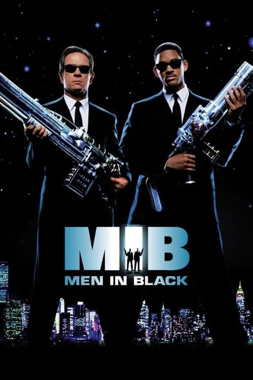 Read Men In Black screenplay.