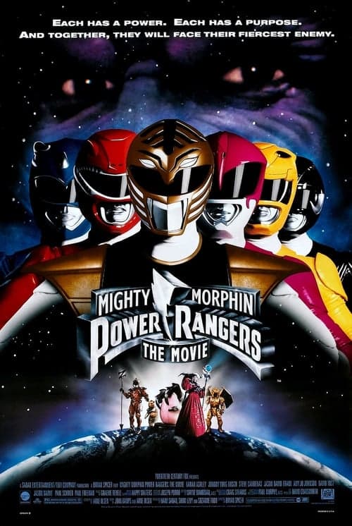 Read Mighty Morphin Power Rangers screenplay (poster)