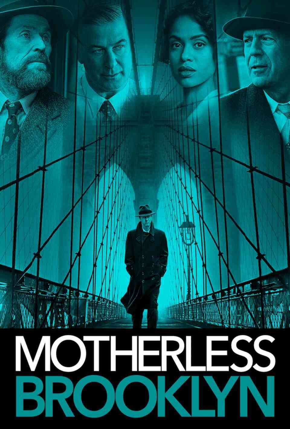 Read Motherless Brooklyn screenplay (poster)