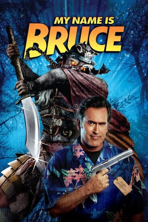 Read My Name is Bruce screenplay.
