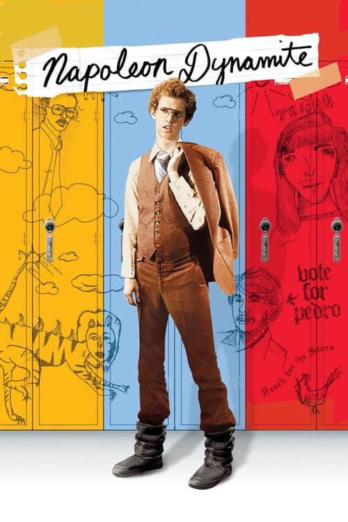 Read Napoleon Dynamite screenplay (poster)