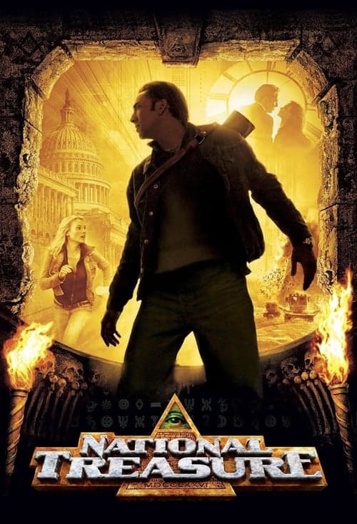Read National Treasure screenplay.