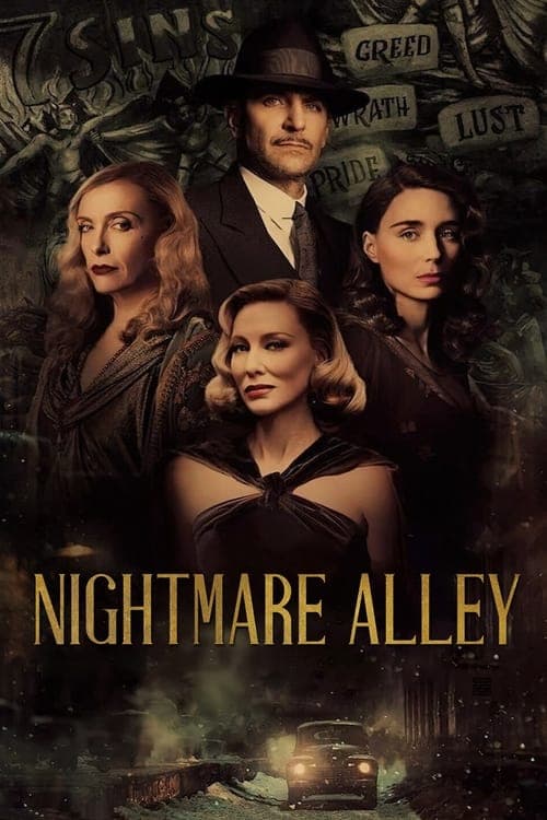 Read Nightmare Alley screenplay.