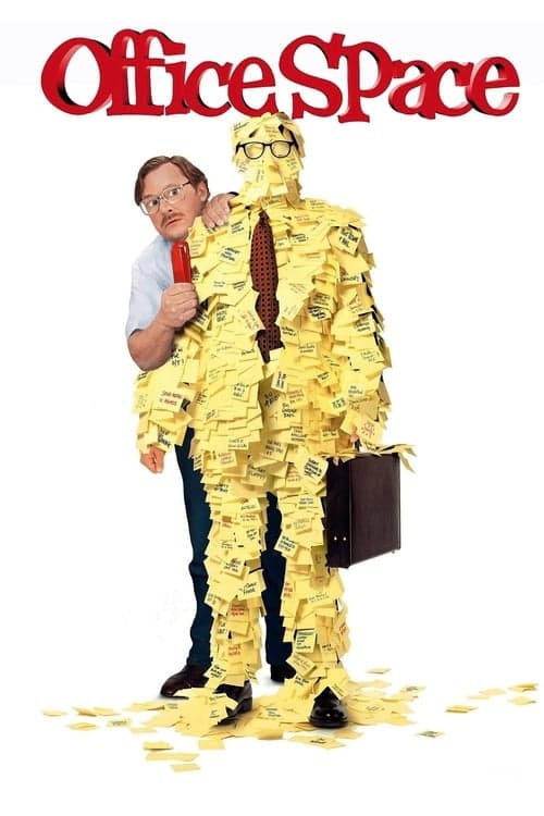 Read Office Space screenplay (poster)