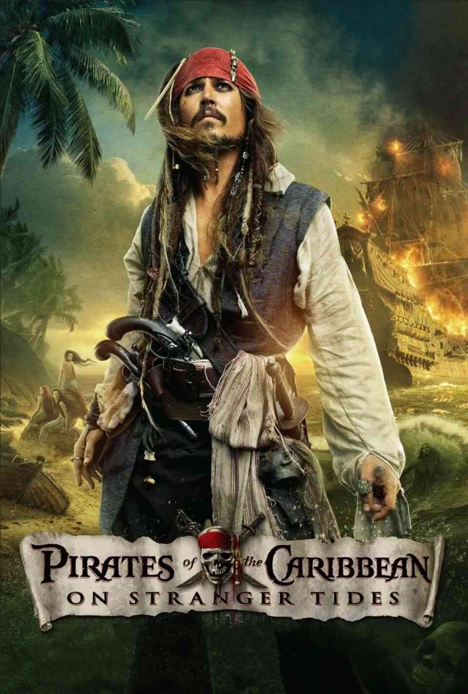 Read On Stranger Tides screenplay.