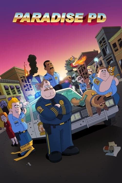 Read Paradise PD screenplay (poster)
