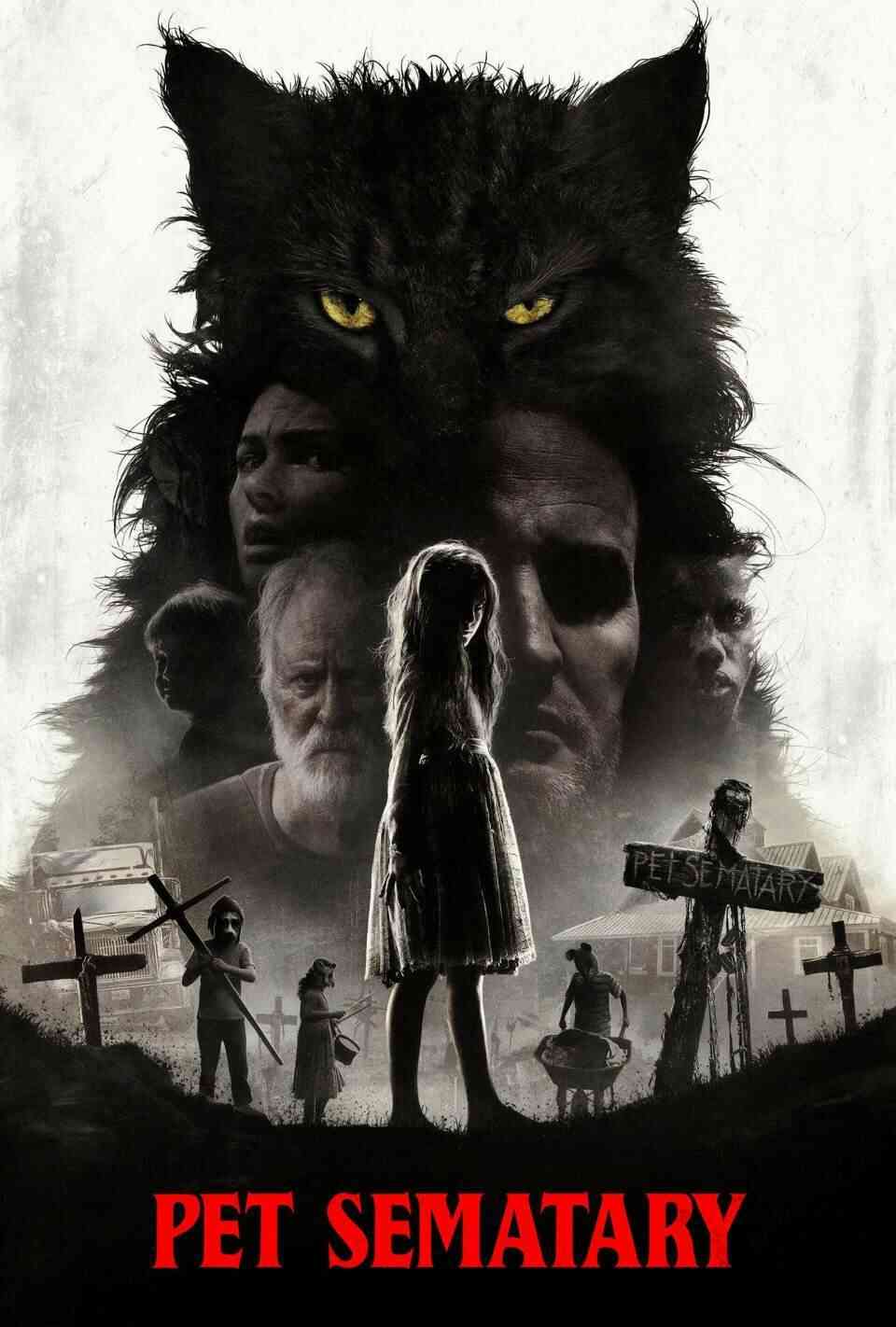 Read Pet Sematary screenplay (poster)