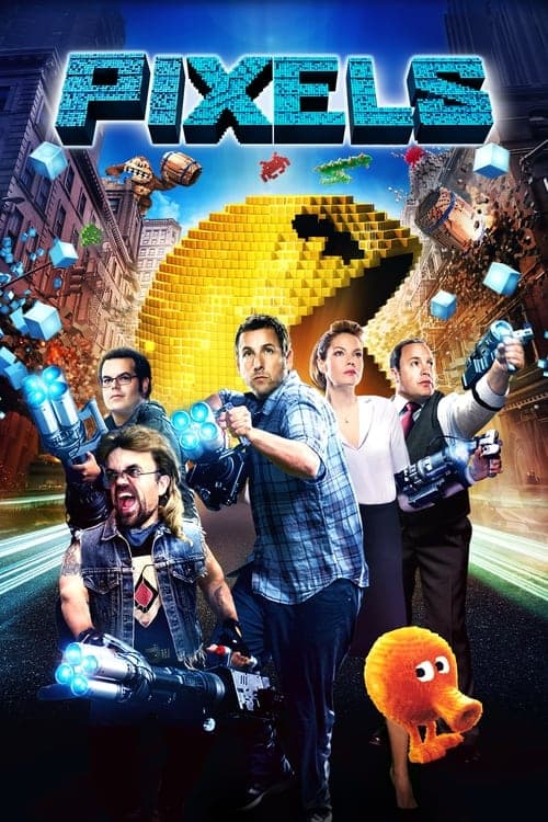Read Pixels screenplay.