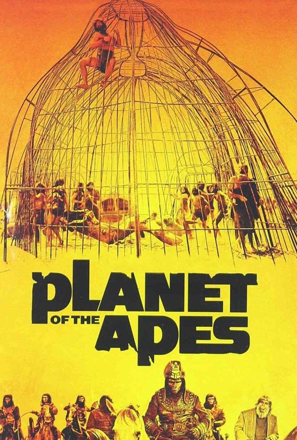 Read Planet of the Apes screenplay (poster)