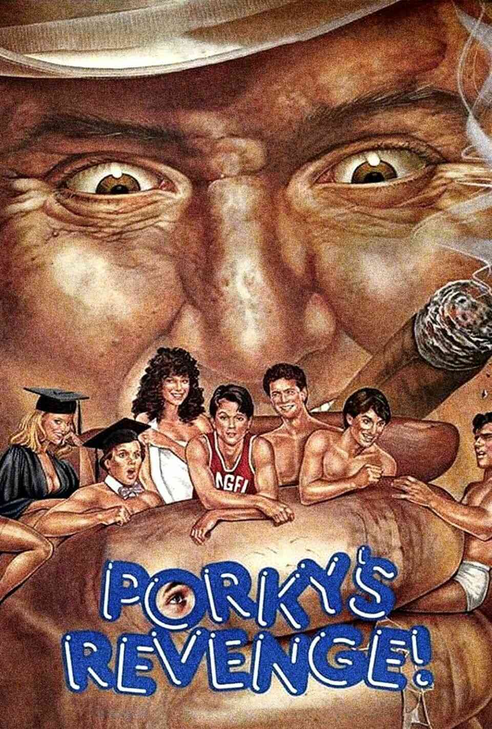 Read Porky's Revenge screenplay (poster)