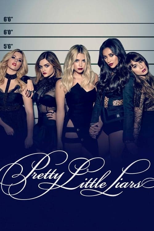 Read Pretty Little Liars screenplay (poster)