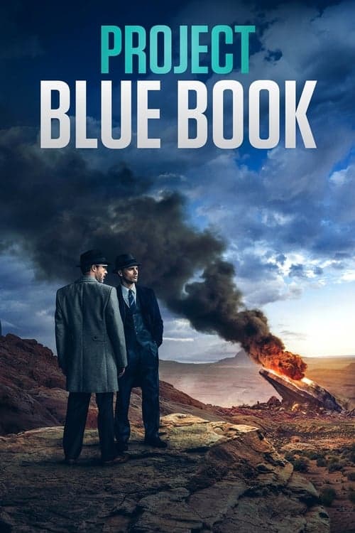 Read Project Blue Book screenplay.