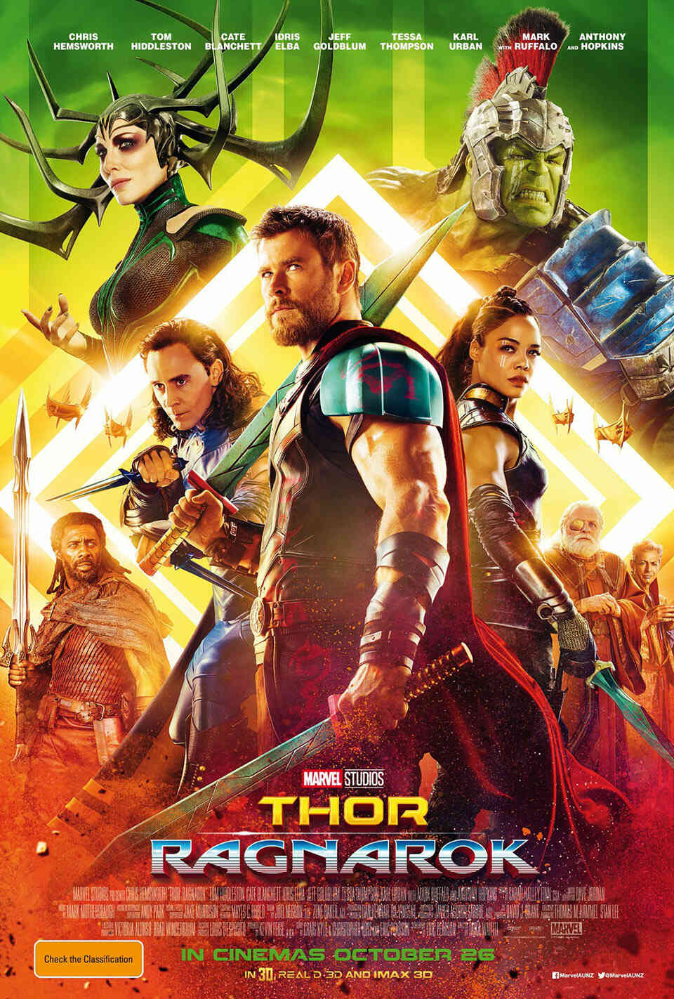 Read Ragnarok screenplay.