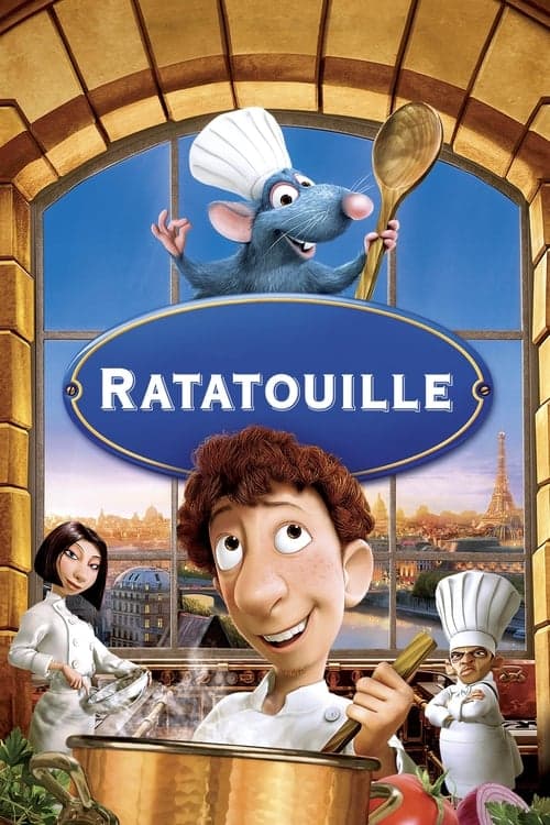Read Ratatouille screenplay (poster)