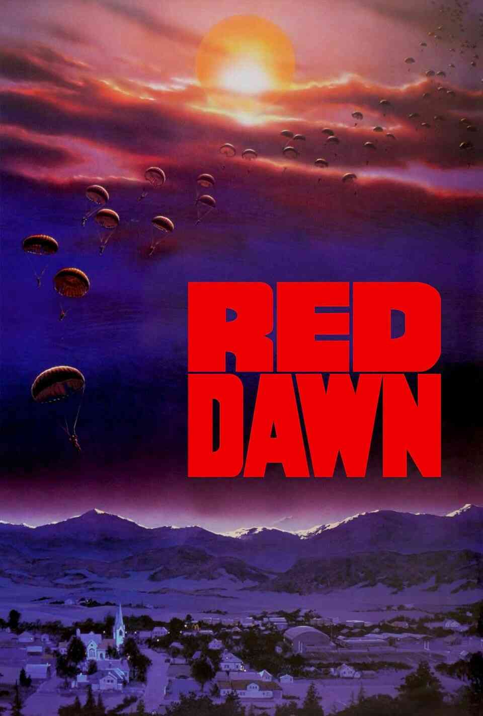 Read Red Dawn screenplay (poster)