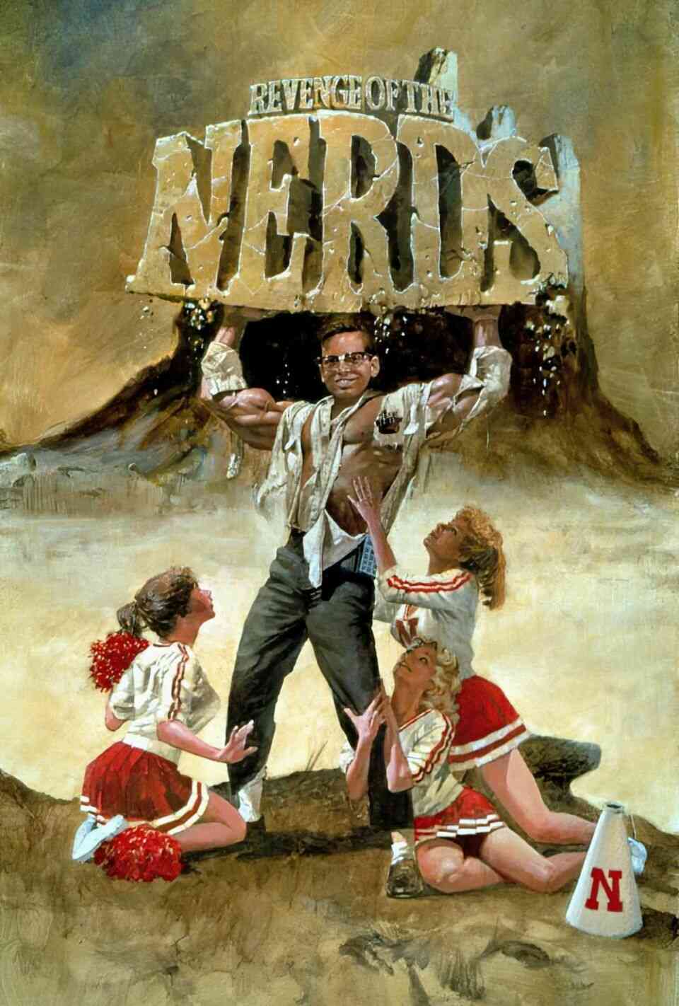 Read Revenge of the Nerds screenplay.