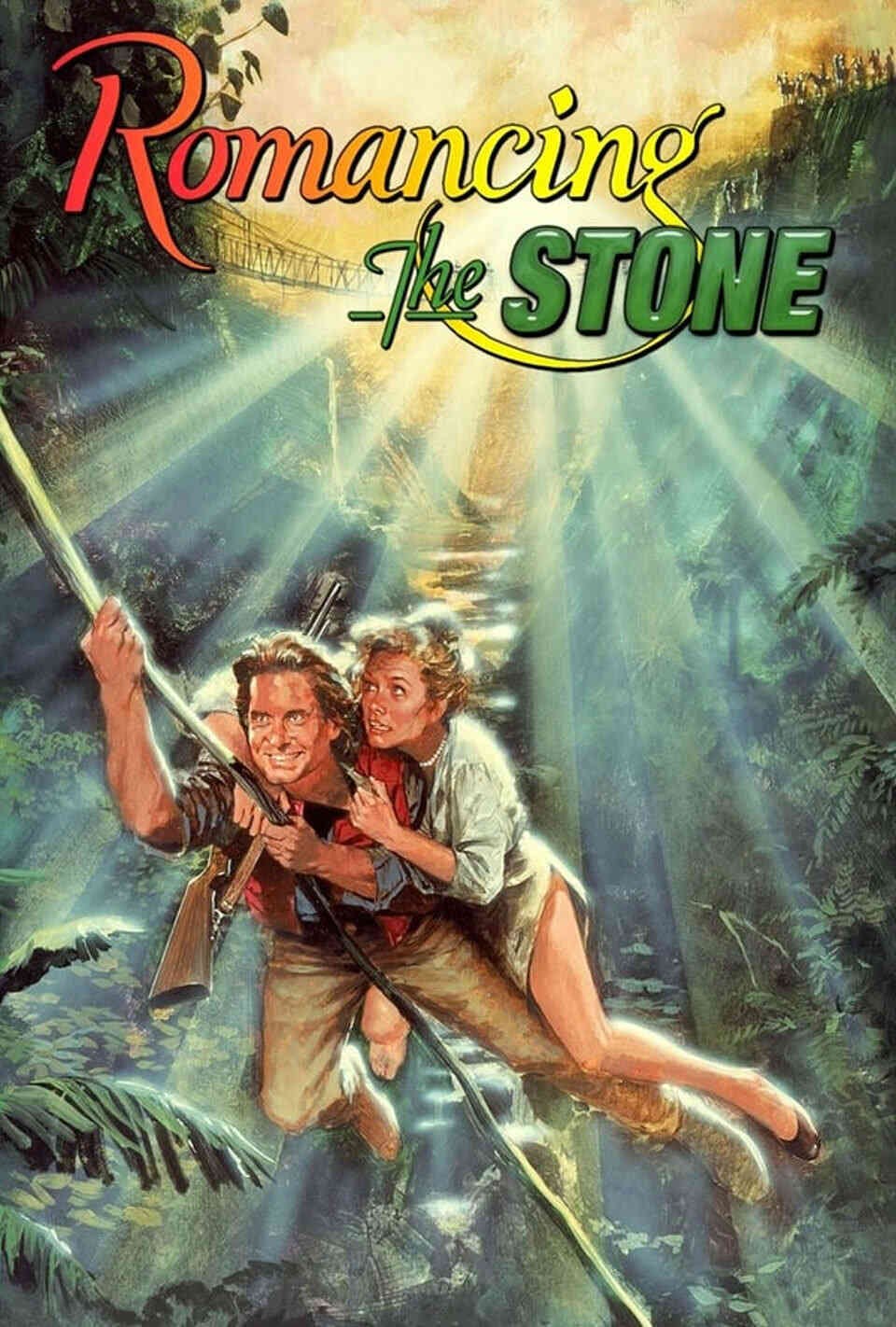 Read Romancing the Stone screenplay (poster)