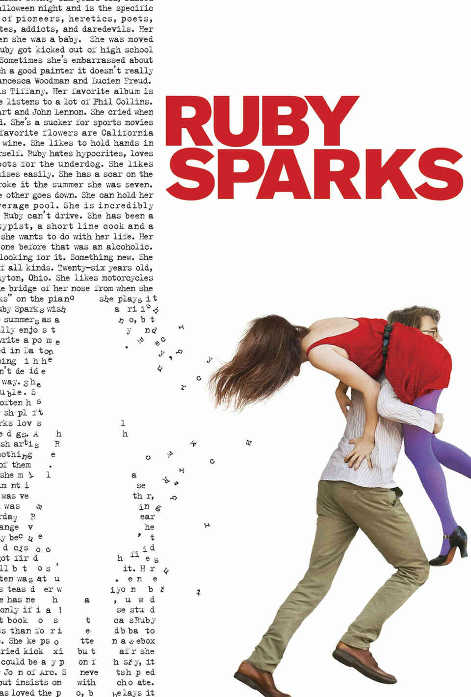 Read Ruby Sparks screenplay.