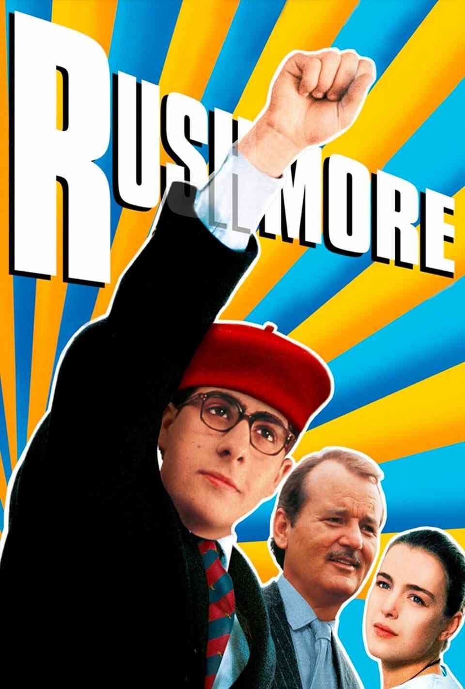 Read Rushmore screenplay.