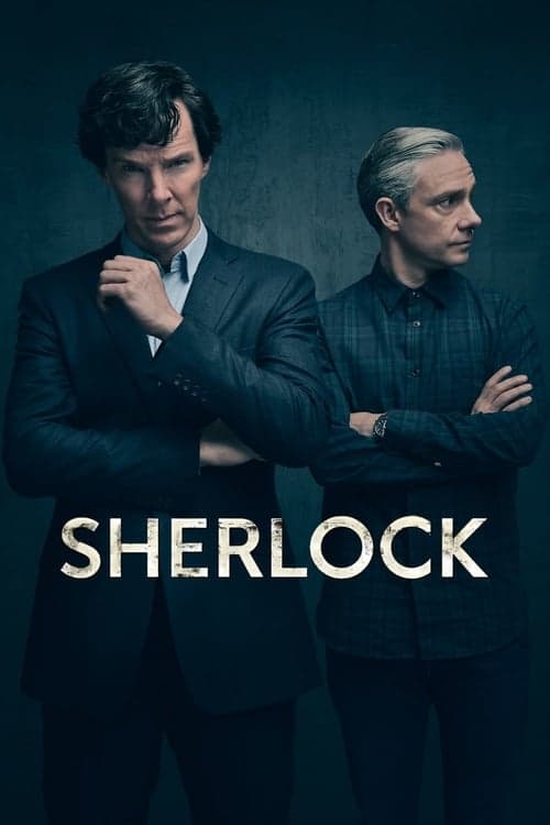 Read Sherlock screenplay (poster)