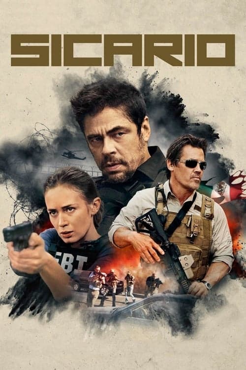 Read Sicario screenplay (poster)