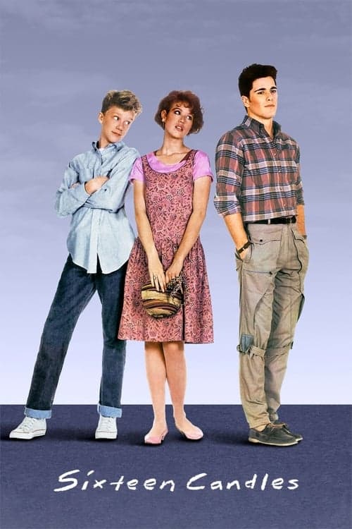 Read Sixteen Candles screenplay (poster)